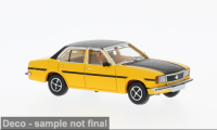 870714 Opel Ascona B, dunkelgelb. 1:87